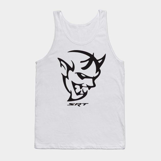 dodge demon Tank Top by Siotinkstd